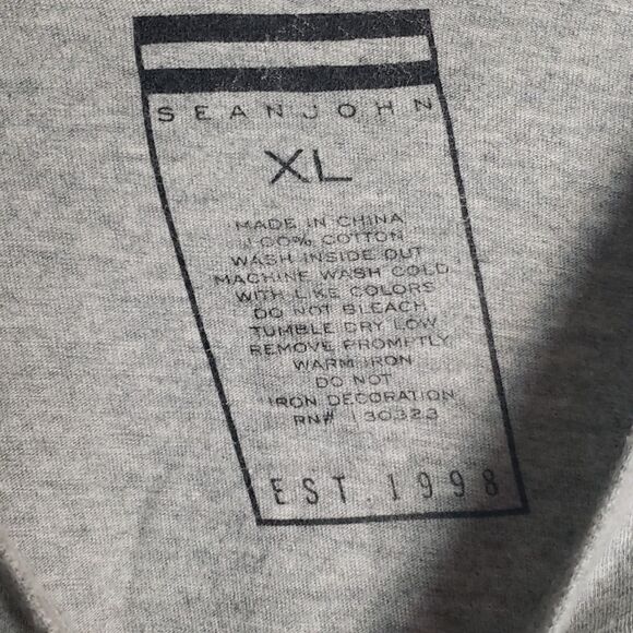 Sean John XL Positive Vibes Shirt - Picture 2 of 4